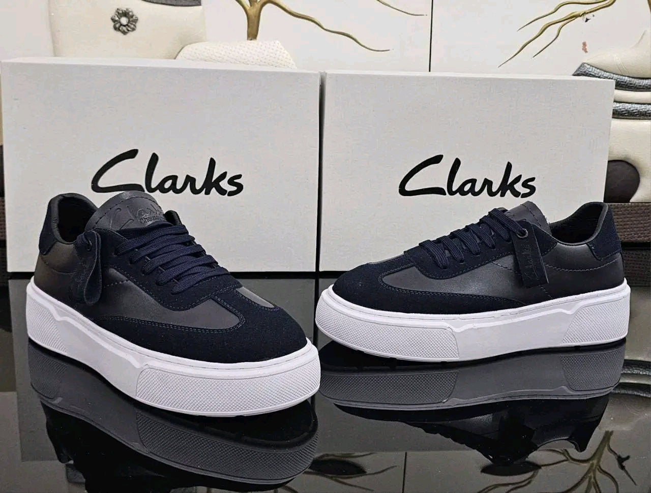 ๐ Chaussures Clarks classiques et modernes ๐