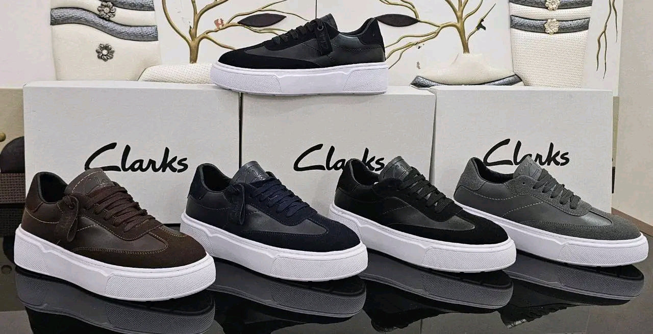 ๐ Chaussures Clarks classiques et modernes ๐
