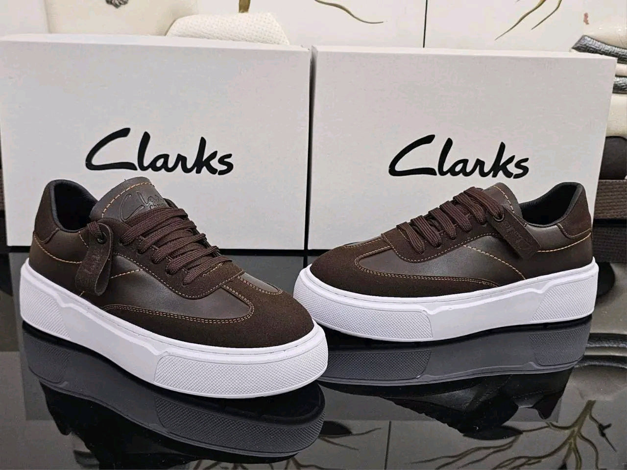 👟 Chaussures Clarks classiques et modernes 👟
