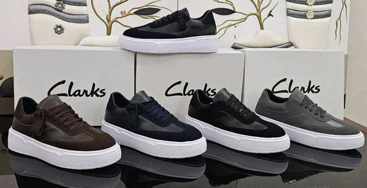 👟 Chaussures Clarks classiques et modernes 👟