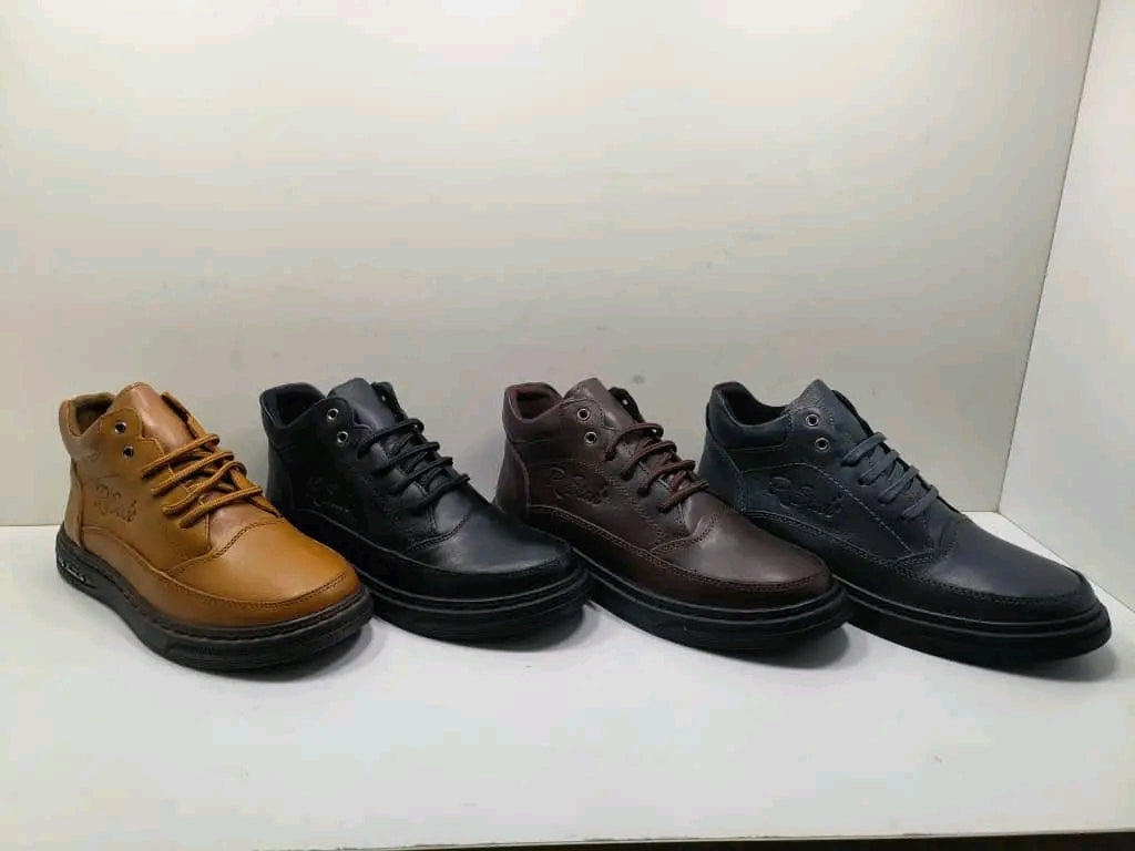 👞✨ أحذية جلدية أنيقة وعملية ✨👞